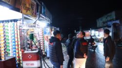 Cegah Gangguan Kamtibmas, Polres Bener Meriah Laksanakan Patroli KRYD di Titik Rawan
