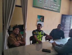 Sukseskan Program Binter, Babinsa Koramil 06/Bukit Update Data Teritorial