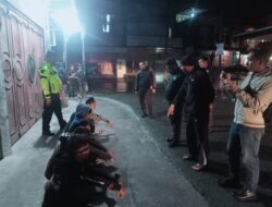 4 Sepeda Motor dan 1 Mobil Berhasil Diamankan Polres Aceh Tengah Saat Patroli Antisipasi Balap Liar