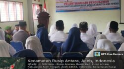 Babinsa Pos Ramil Rusip Antara Hadiri Pelantikan Pengurus BKMT dan Dorong Peningkatan SDM Keagamaan