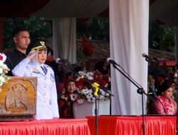 Bupati Labuhanbatu Jadi Inspektur Upacara HUT ke-80 Kemerdekaan RI