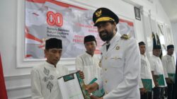 Peringati HUT RI ke-80, Gubernur Aceh Serahkan Remisi kepada Narapidana