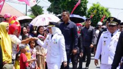 Ribuan Masyarakat Labuhanbatu Antusias Menyaksikan Devile HUT ke-80 Kemerdekaan Republik Indonesia