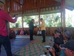 Serah Terima Jabatan Reje Kampung Keramat Jaya