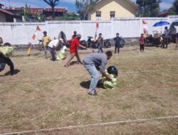 Desa Sosial HUT RI ke-80: Lomba Unik Bikin Warga Tertawa