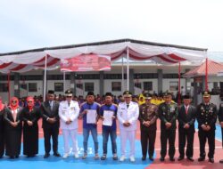 Dandim 0106/Aceh Tengah Hadiri Pemberian Remisi Narapidana Lapas Kelas II. B Takengon