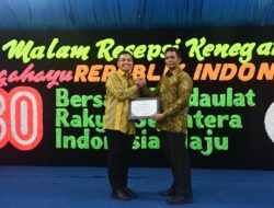 Ungkap 25 Kg Kokain, Kapolres Langsa Terima Penghargaan dari Wali Kota
