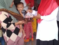 Posyandu Kampung Gunung Sayang Beri Layanan Kesehatan dan Makanan Bergizi