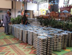 Dandim 0106/Aceh Tengah hadiri Launching Program Makan Bergizi Gratis (MBG) Di SMAN 1 Takengon