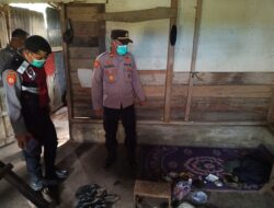 Polisi Lakukan Olah TKP Penemuan Mayat di Kampung Mekar Jadi Ayu