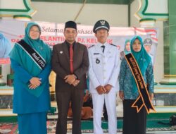 Camat Peudada Lantik M.Jamin Sebagai Pj Keuchik Tanjong Selamat