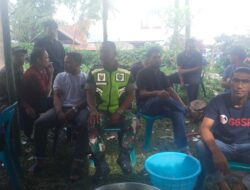 Babinsa Membaur Bersama Warga Dalam Kegiatan Kemasyarakatan Di Wilayah Binaan
