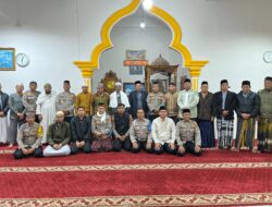 Polres Bener Meriah Gelar Suling di Masjid Al-Falah Kenawat Redelong, Ajak Jamaah Waspada Penipuan Online dan Makmurkan Masjid