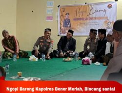Ngopi Bareng Kapolres Bener Meriah, Tokoh Masyarakat Diajak Bersinergi Jaga Kamtibmas