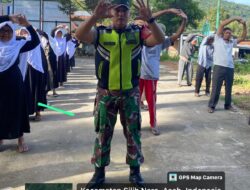 Serda Anzas Fajar  AP : Sehat di Usia Senja, Bahagia Sepanjang Masa