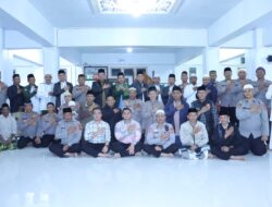 Safari Maghrib Rabu Berkah, Polres Bener Meriah Ajak Jamaah Utamakan Keselamatan Berlalu Lintas