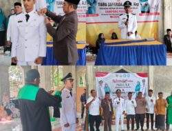 Camat Peudada Lantik Fazli SE, Sebagai Keusyik Paya timu