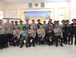 Buka Pelatihan Satkamling Bagi Linmas, Wakapolres: Linmas Garda Terdepan Jaga Kamtibmas di Lingkungan Desa