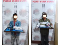 Dalam Sehari, Satresnarkoba Polres Bener Meriah Ciduk Dua Pengedar Ganja – Total Barang Bukti Capai 1,7 Kg