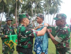 TMMD Ke 125 Kodim 1509/Labuha, Kasdam XV/Pattimura Ucapkan Terimakasih Kepada Seluruh Lapisan Masyarakat