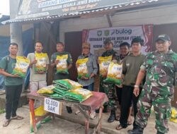 Kodim 0106/Ateng Gelar GPM, Warga Serbu Beras