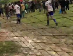 Kericuhan Warnai Turnamen Mini Soccer Piala Reje Paya Kolak