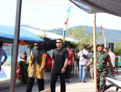 Dandim 0106/Aceh Tengah Mendukung Festival Pacu Jalur Perahu Naga Dalam Rangka Memeriahkan HUT Ke 80 Kemerdekaan Republik Indonesia.