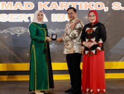 Asisten III dan Ketua TP PKK Aceh Hadiri Malam Pisah Sambut Kapolda Aceh