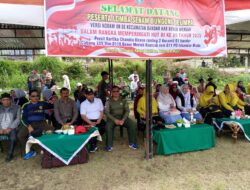 Koramil 01/Bandar Gelar Lomba Senam Bungong Jumpa