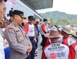 Wakapolres Aceh Tengah Hadiri Pembukaan Pacuan Kuda Tradisional Gayo Meriahkan HUT RI ke-80