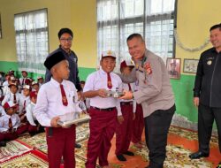 Wakapolres Aceh Tengah Hadiri Launching Program Makan Bergizi Gratis di SDN 4 Bies