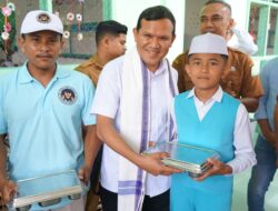Wakil Gubernur Tinjau Program Makanan Bergizi Gratis di Aceh Utara