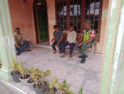 Babinsa Koramil 03/TG Ingatkan Warga Waspada Bahaya Karhutla Di Musim Cuaca Pancaroba