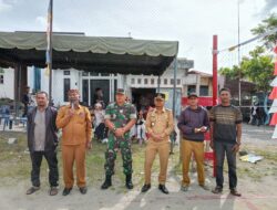 Batituud Koramil 02/Wps Hadiri Pembukaan Turnamen VolleyBall Meriahkan HUT RI ke – 80