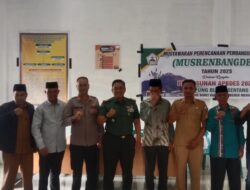 Danramil 06/Bukit Hadiri Musrenbangdes Penyusunan APBDES Tahun 2025