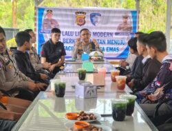 Ngobrolmas” Polres Aceh Tengah Bersama Komunitas Sepeda Drag, Rencanakan Lomba Resmi
