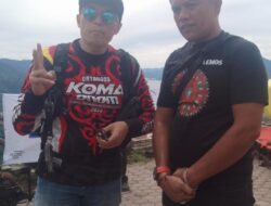 Ontahood Kumpul di Takengon  Warnai Langit Pantan Terong