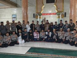 Safari Magrib Mubarokah, Polres Bener Meriah Bersama IAIN Aceh Tengah Gaungkan Pesan Kamtibmas Dan Pembinaan Generasi Muda