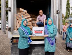 Ketua Forikan Aceh Serahkan 5 Ton Ikan Segar untuk Warga Gayo Lues
