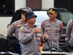 Kapolres Aceh Tengah Pimpin Pergelaran Alat dan Latihan Dalmas, Perkuat Kesiapsiagaan Personel