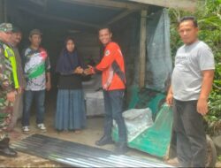 Babinsa Koramil 03/TG Tingkatkan Silaturahmi dengan Aparatur Desa Pantan Kemuning