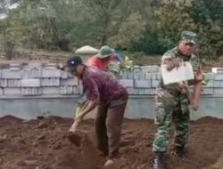 Jum’at Bersih Gotong Royong Di Masjid, Pengaplikasian Tugas Dan Peran Babinsa Di Wilayah Binaan