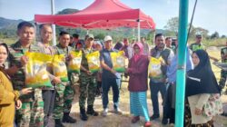 Melalui GPM, Kodim 0119/BM Hadir Memastikan Akses Pangan Tersedia Bagi Masyarakat