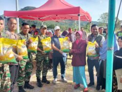 Melalui GPM, Kodim 0119/BM Hadir Memastikan Akses Pangan Tersedia Bagi Masyarakat