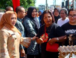 Jaga Stabilitas Pasokan dan Harga Pangan, Bupati dan Wabup Labuhanbatu Ikuti Launching GPM Serentak se-Indonesia