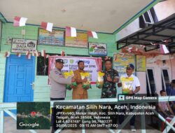 Warga Antusias, Koramil 08/SN Salurkan 2 Ton Beras Murah di Mekar Indah