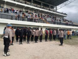 Final Pacuan Kuda Tradisional HUT RI ke-80, Polres Aceh Tengah Perkuat Pengamanan dan Rekayasa Lalu Lintas