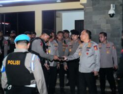 Patroli Skala Besar TNI-Polri untuk Jamin Rasa Aman dan Tertibkan Situasi