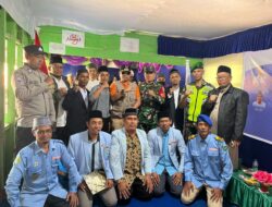 Danramil 01/Bandar Hadiri Pelantikan DPK BKPRMI Kecamatan Bandar Periode 2025-2027