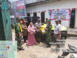 Koramil 10/Celala Gelar Kegiatan Han Pangan, Salurkan Beras Murah untuk Warga
